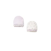 Moi Noi Organik Kelebek 2'li Şapka